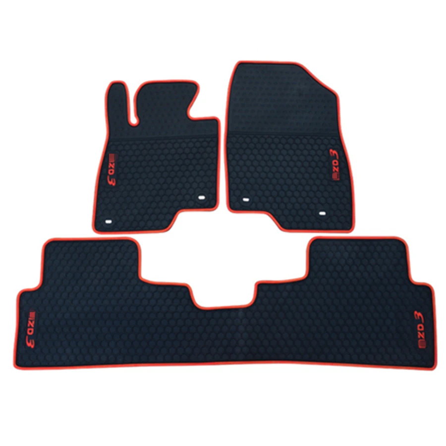 

YJ99 For Mazda Axela Mazda3 2014 15 16 17 2018 2019 High Quality Anti Skip Latex Durable Carpets Special Rubber Car Floor Mats