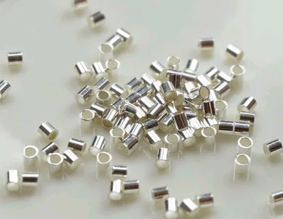 MADALENA SARARA 2.0mm BRASS CRIMP END TUBE DIY JEWELRY FINDINGS 10000pcs/lot MD-CD-00002 | Украшения и аксессуары