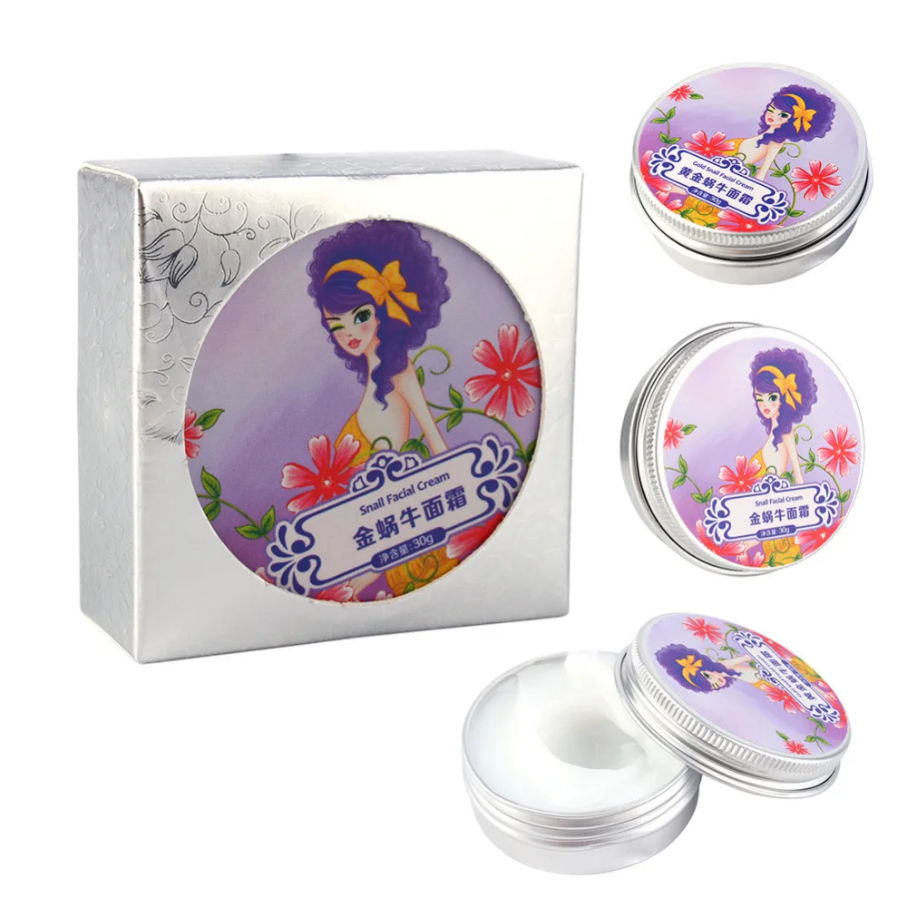 

2017 AFY Gold Snail Face Cream Moisturizing Anti-Aging Whitening Cream For Face Care Acne Anti Wrinkle Superfine skin care