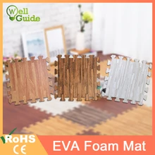 EVA пены головоломки игровой коврик/детские коврики игрушки ковер для детей блокировка упражнений пол плитки каждый: 31 см X 31 см ребенок