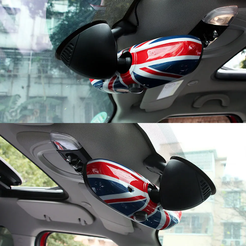 For BMW MINI F54 F55 F56 F57 Inner Rearview Mirror Shell Countryman F60 Rear View Mirror Interior Decorative Shell Car Interior