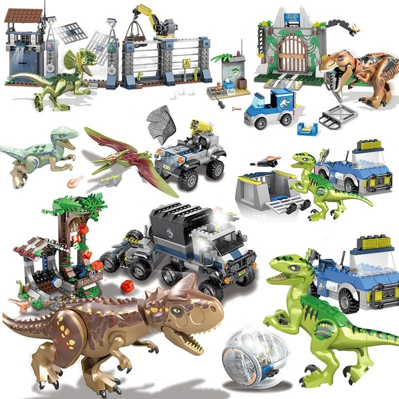 dinosaur park toy set