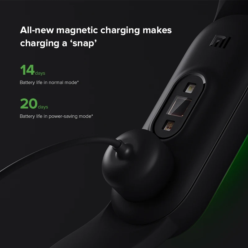 Оригинальный Смарт браслет Xiaomi Mi Band 5 глобальная версия 9 языков экран пульсометр