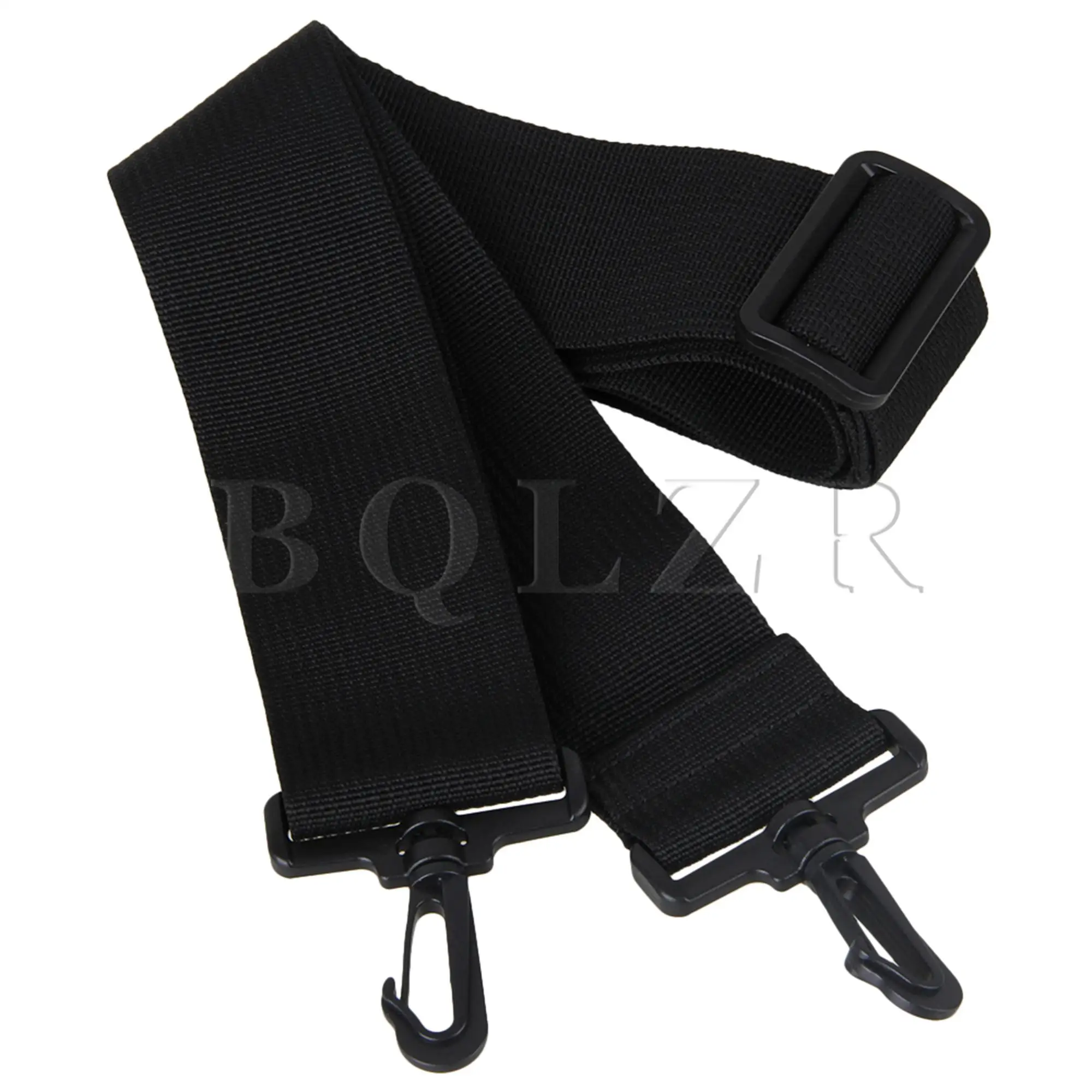 50mm Black Plastic Adjustable Computer Bag PP Strap Laptop Shoulder Strap