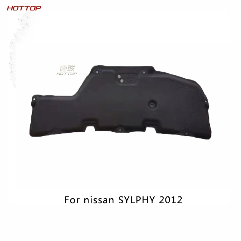 

PET Black Front engine Anti-noise Sound Insulation Cotton Heat Closed Cell Foam for Nissan Sylphy 2012