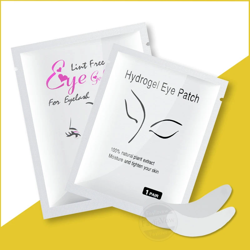 

2019 New 50pairs Paper Patches Eyelash Under Eye Pads Lash Eyelash Extension Paper Patches Eye Tips Sticker Wraps Make Up Tools