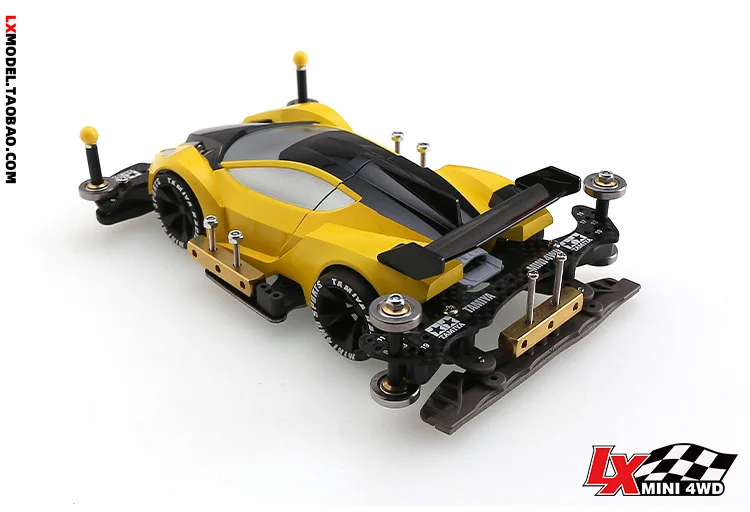Tamiya 18637 Mini 4WD Festa Jaune(MA шасси) 1/32 ремонт