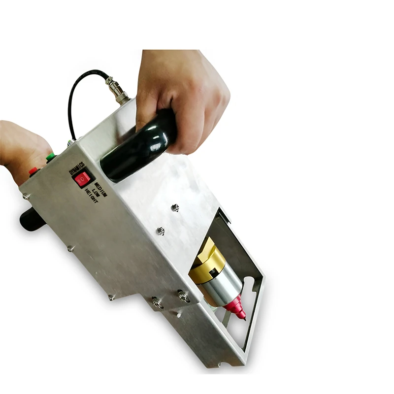 Battery Operated Handheld Dot Peen Marking Machine Price Dot Pin Vin