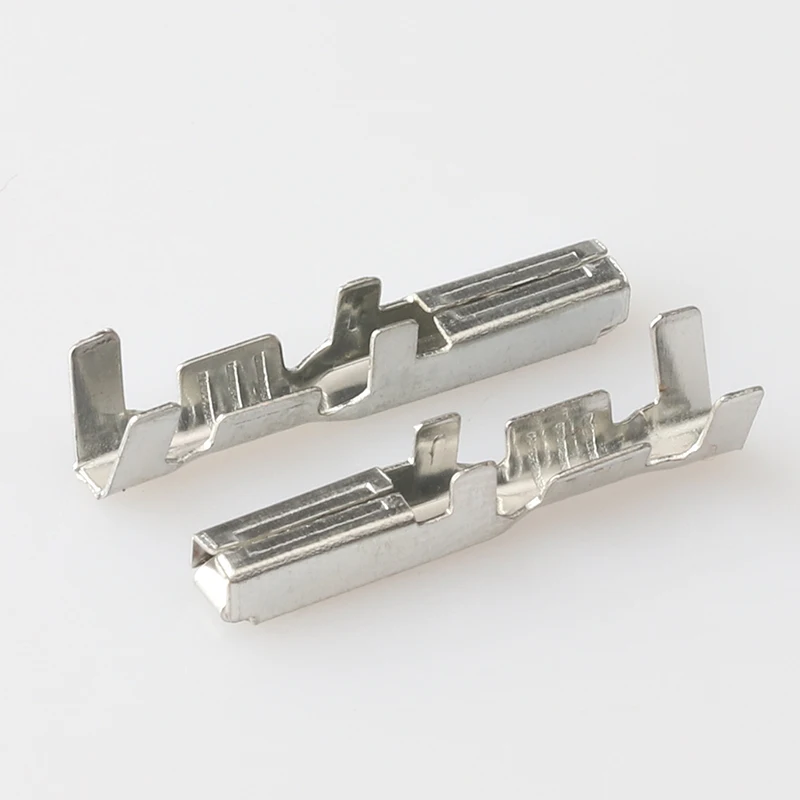 50 шт. 2,0 серия разъем для автомобиля медная Клеммная вставка pin DJ 623-2 × 0,6 Ab2