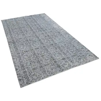 

157x260 Cm Blue Handmade Overdyed Rug-5x8 Ft