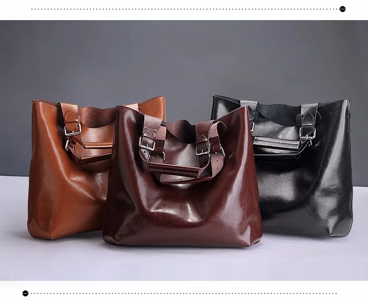 Новое поступление, дизайнерские женские сумки из натуральной кожи, высокое качество, масло, воск, сумки из коровьей кожи для женщин, модные сумки на плечо для женщин