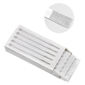 

50PCS Professional Disposable F Single Row Shader Tattoo Needle