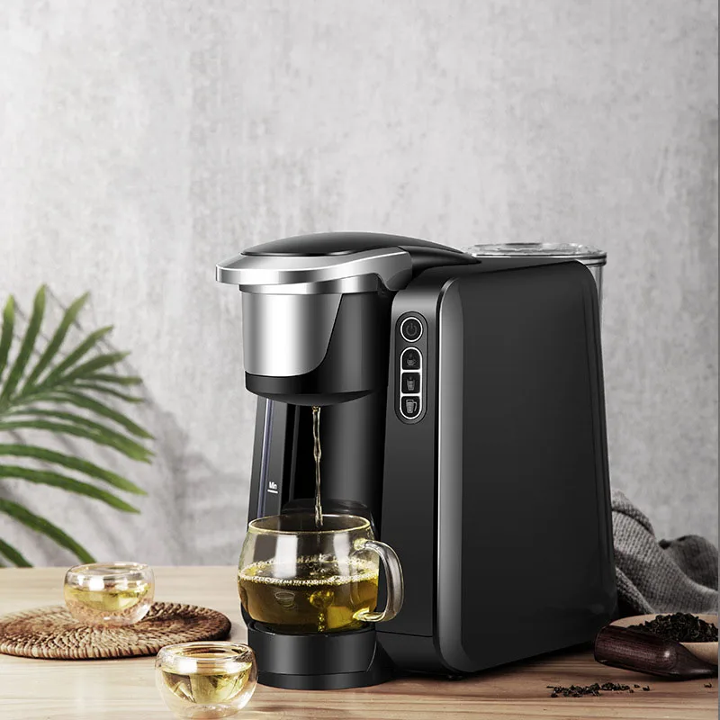 220V Multifunctional Small Electric Fully Automatic Tea Coffee Machine With Per Capsule Espresso For Household Coffee Machine