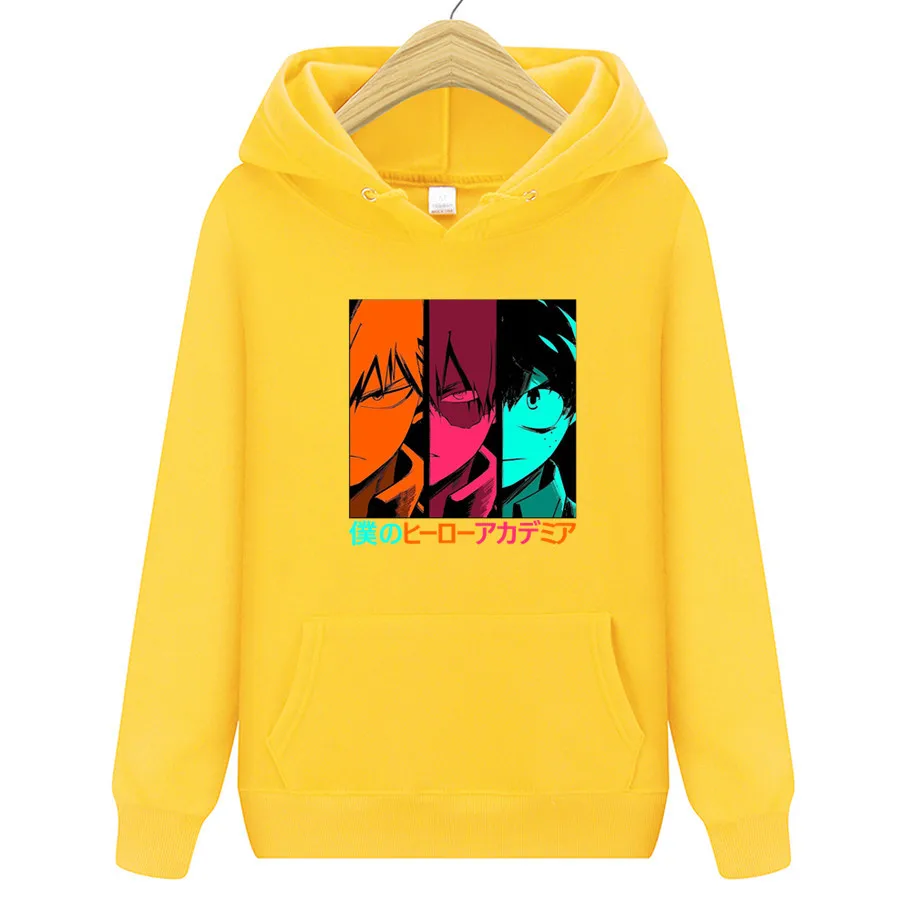 

2021 new Japanese animation volleyball youth print large loose men's and women's lovers' clothes European and American street st