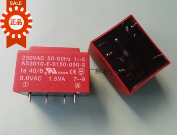 

EI30/10.5 1.5VA 230V to 9V Filling and sealing transformer AS3010-E-0150-090-S