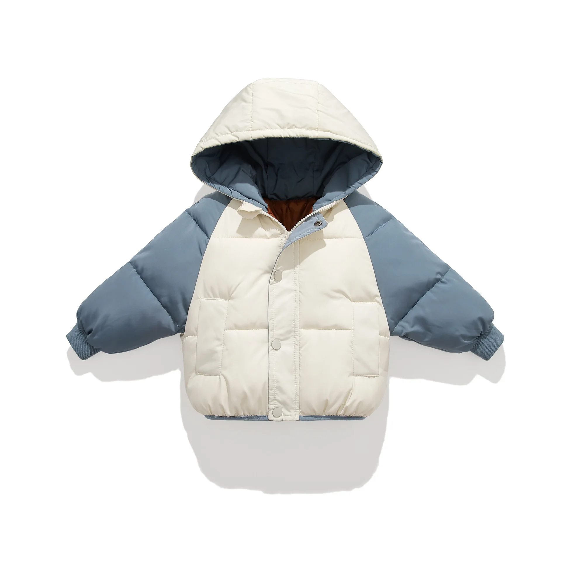Новые зимние куртки для маленьких девочек и мальчиков, пуховые пальто, Детский Теплый Зимний комбинезон, детская ветровка, непромокаемая верхняя одежда, одежда