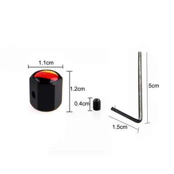 

4Pcs/Set Classic German Flag Anti-theft Chrome Car Wheel Tire Valve Stem Cap For Car/Motorcycle,Air Leakproof And Protection You