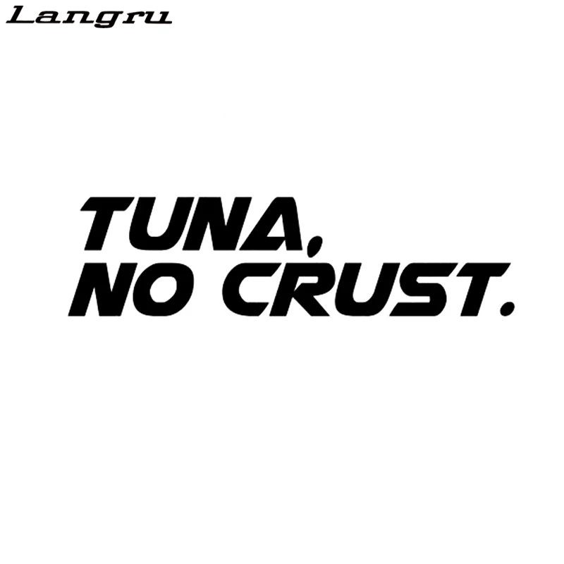 Personality Paul Walker Tuna No Crust Fashion Vinyl Car Sticker Accessories Jdm | Автомобили и мотоциклы