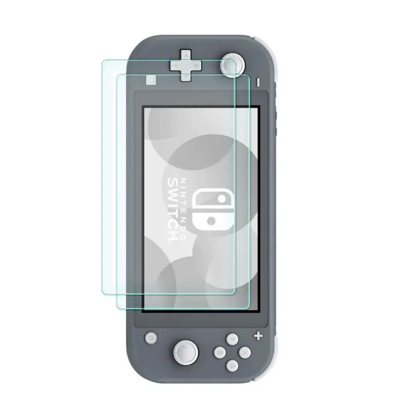 9H закаленное стекло экрана протектор Защитная крышка аксессуары для nintendo Switch Lite