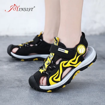 

2020 Summer Boys Sandals New Fashion Children's Casual Shoes Waterproof Non-Slip Beach Sandals Outdoor Soft Bottom Kids Shoes