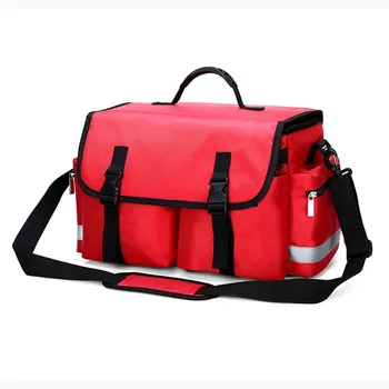 

First aid medical bag isolation multi-pocket large capacity portable cross emergency medical bag outdoor sports travel nylon bag