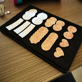 

Headwear Snapclips cutting die JC-clips0004