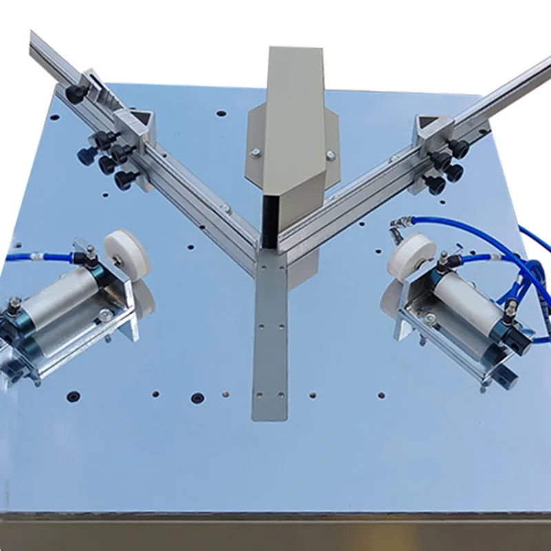 Pneumatic Sawing Machine Fully Automatic Multifunctional Woodworking Cutting Machine Picture Frame Mounting Frame Machine