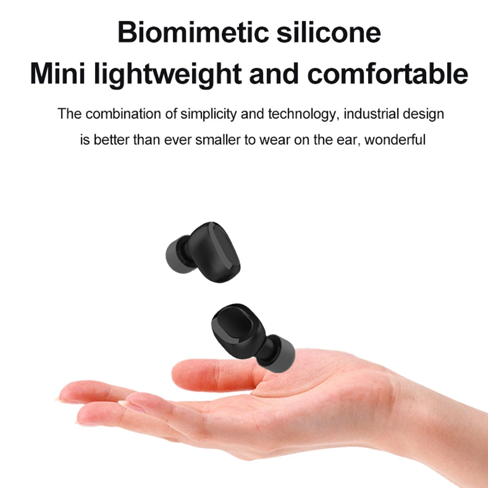 Comerow S3 TWS Беспроводные bluetooth 5,0 наушники HiFi тяжелый голос басом подсказки умные сенсорные водонепроницаемые наушники гарнитура с микрофоном