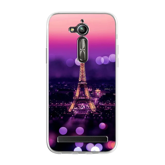 Case For ASUS ZenFone Go ZB500KL Case Silicone Soft TPU Phone Back Cover On ZenFoneGo ZB500KL 5.0 inch Shockproof Phone Bumper J223