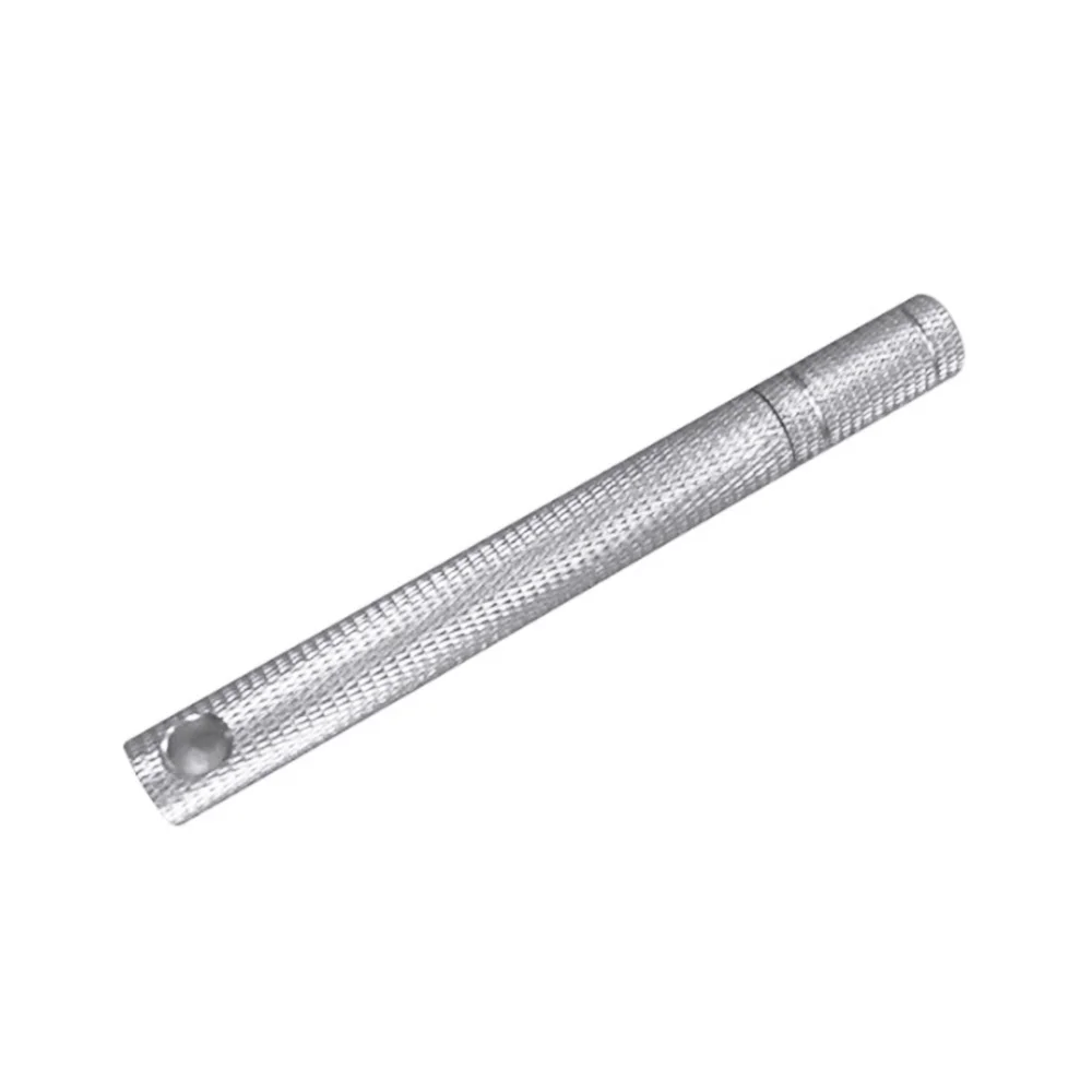silver Sturdy Golf Groove Tools Cleaner Tool Multicolor Aluminum Cleaning Grooving Clear Trench Pen Golf Cleaning Tool Practical - Цвет: silver