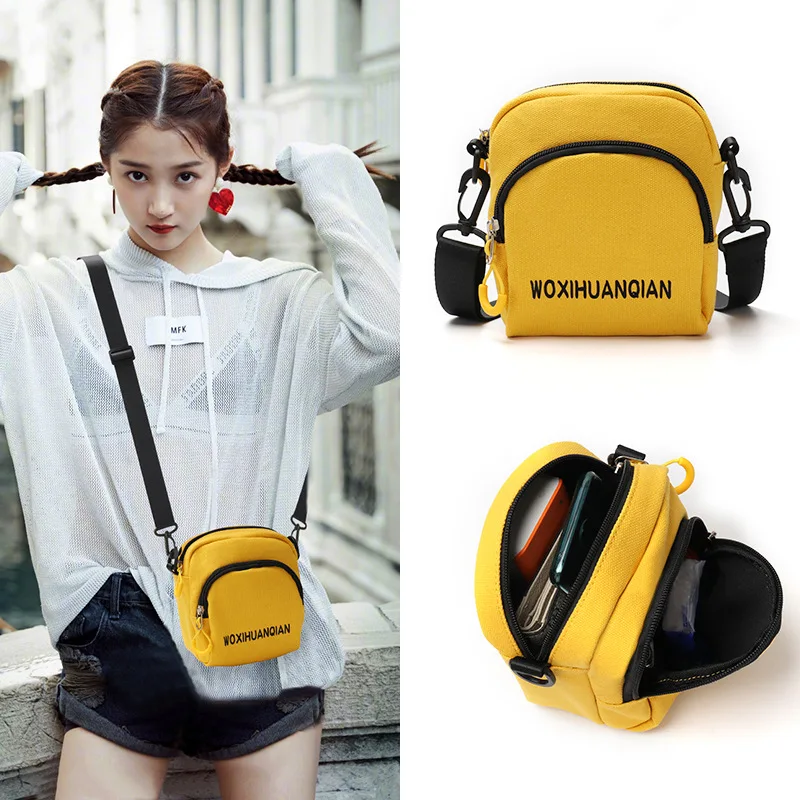 Поколение полных мобильных телефонов сумка женская сумка стиль модная универсальная Холщовая Сумка Новое поступление мини сумка на плечо