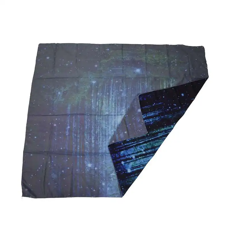 New-150x130cm моды дома гостиной настенный Декор печать висячие гобелены(Светлячок лес