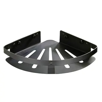 

304 Stainless Steel Black Bathroom Corner Shelf Shower Room Rack For Body Wash Bottle Toilet Corner Table Shelf Rack Holder