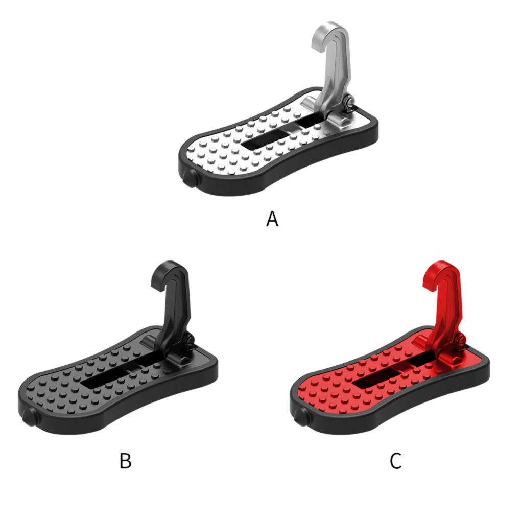 segurança Pedal auxiliar Rack de teto do