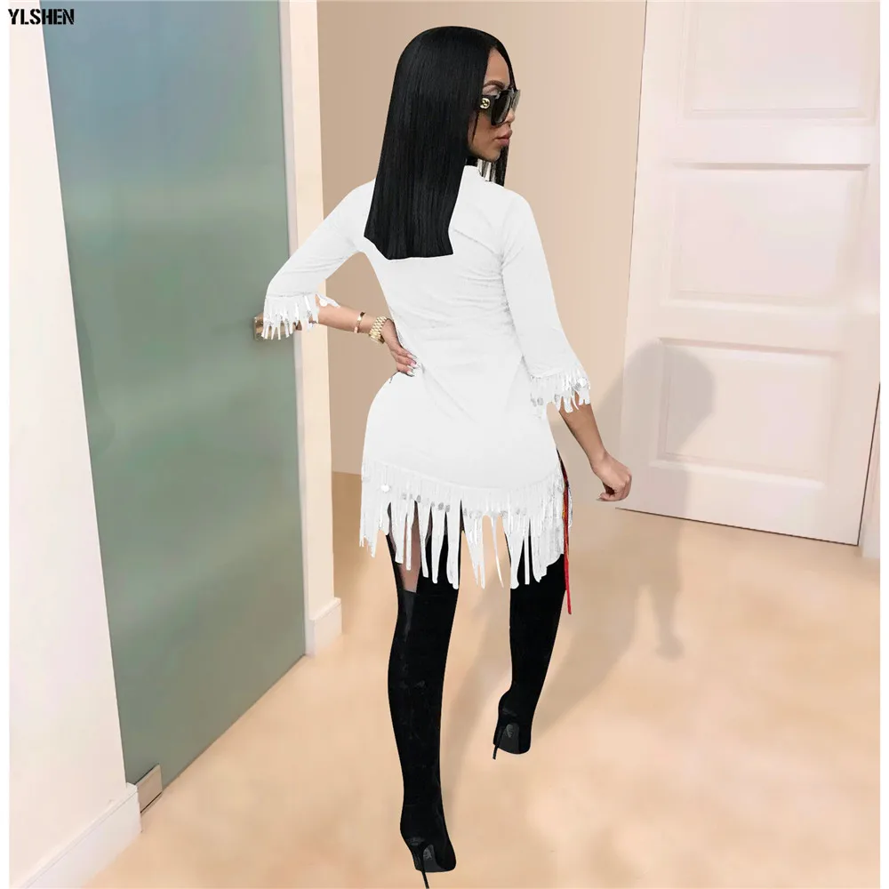 2020 Summer T Shirt Tee Dress Women V-neck Half Sleeve Cartoon Letter Print Slim Fashion Classic Above Knee Mini Dresses Outfits 04
