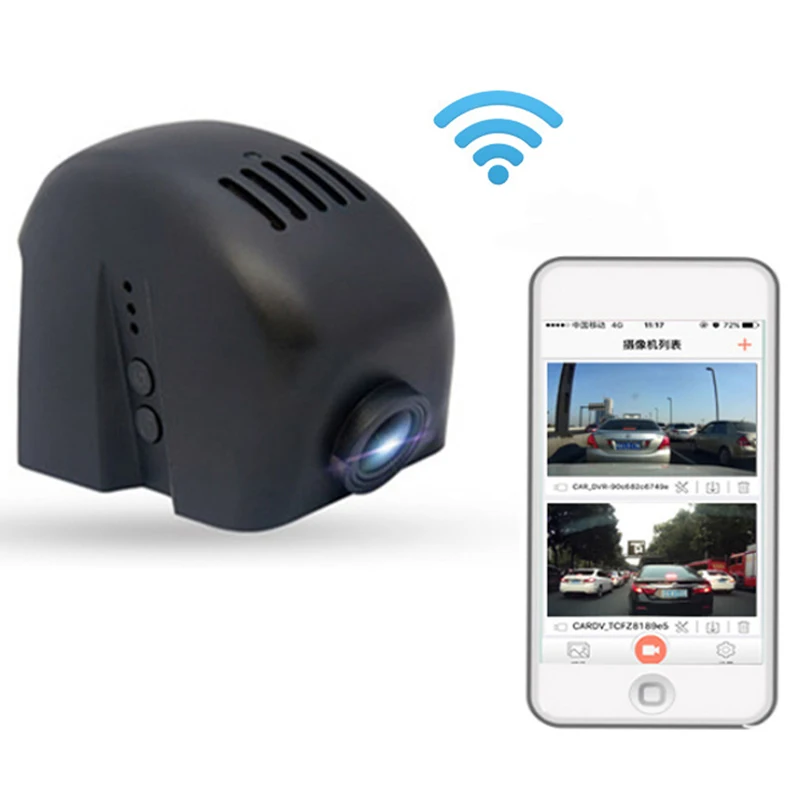 Car Dvr Registrator Dashcam Camera Video Recorder 1080P 96658 Imx323 Wifi Fit For Audi Cars A1 A3 A4 A5 A6 Q3 Q5 Q7