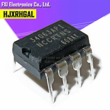 

10PCS MC34063API DIP8 MC34063AP1 DIP MC34063 34063API New original