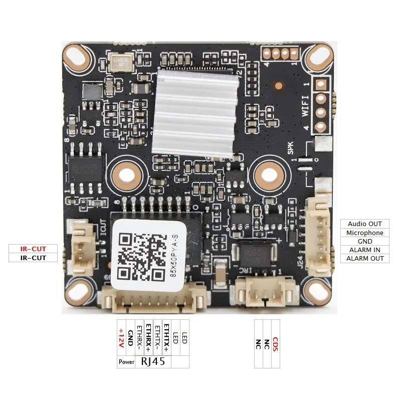 CCTV IP камера SONY IMX335 HD разрешение 2592x1944 H.265/H.264 Сетевая IP камера Модуль 5,0 МП ONVIF/мониторинг телефона