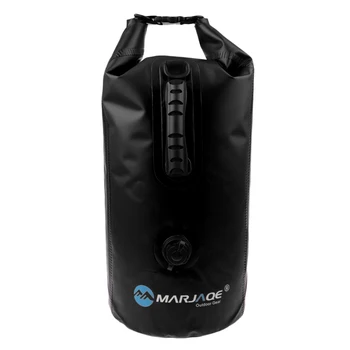 

Heavy Duty PVC Waterproof Dry Bag for Boating Kayaking Fishing Rafting Swimming Floating and Camping 30L