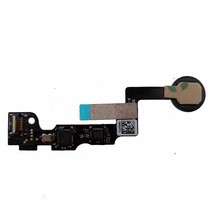 Novo portátil leitor de impressão digital módulo placa de circuito com cabo preto para dell xps15 9570 xps15 9575 00hf75 0hf75
