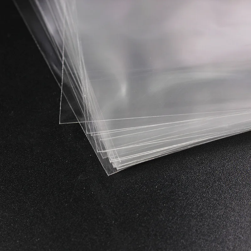100pcs 10X15CM Transparent Cellophane Bag Opp Plastic Bags for Candy Lollipop Cookie Baking Packaging Wedding Party Gifts Favors 3