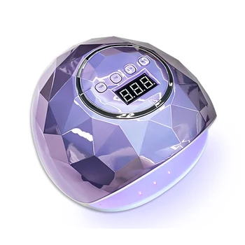 

110W Nail Dryer Light Auto Sensor LED UV Nail Lamp Nail Gel Fast Curing Light 4 Timer Setting Manicure Tools For Home Salon​