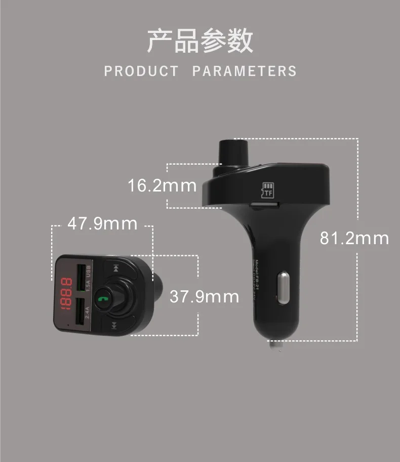 Специальное предложение, прямая, автомобильный bluetooth-излучатель, MP3, fm-плеер, Hands-Free Play, автомобильные принадлежности, видео и аудио
