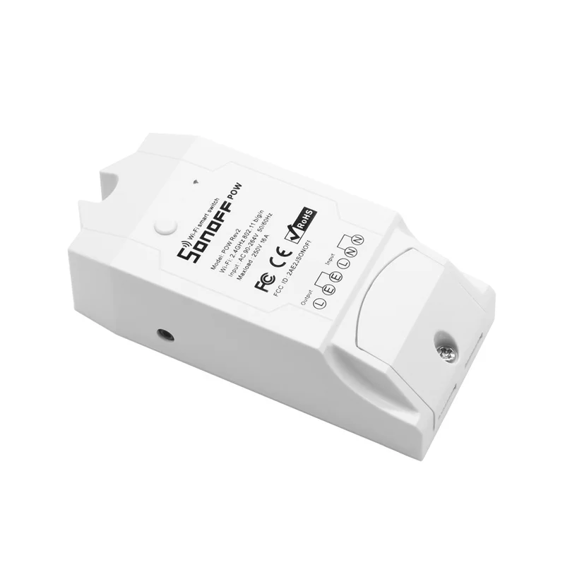 3 pcs 3/5/10 шт Sonoff WiFi Мощность переключатель приложение ewelink 15A Мощность измерения потребления работать с Alexa/Google домашней автоматизации - Комплект: 3 pcs
