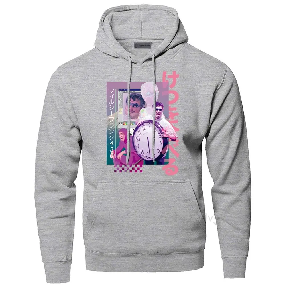 

New Vaporwave Hoodies Men Women Vintage Hooded Sweatshirts Urban Harajuku Hooded Pullover Hoodie Sweatshirt Streetwear