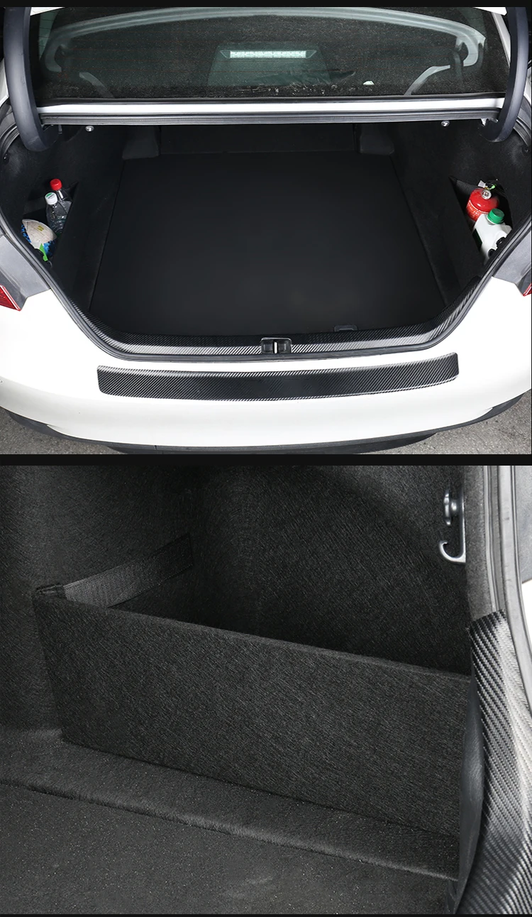 Подходит для Toyota Camry- багажник перегородка коробка для хранения отделка Коробка для хранения автомобильные аксессуары