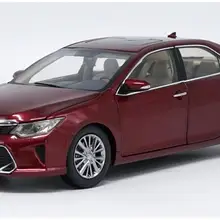 1/18 весы Toyota Camry 7-го поколения красный литье под давлением модель автомобиля игрушка