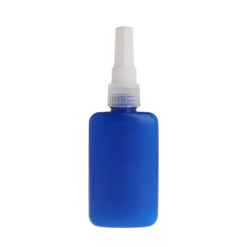 Plastic Bottle UV Glue Storage 50ml Container DIY Accessories Mini Liquid Crafts DIY Ornament Accessories W15