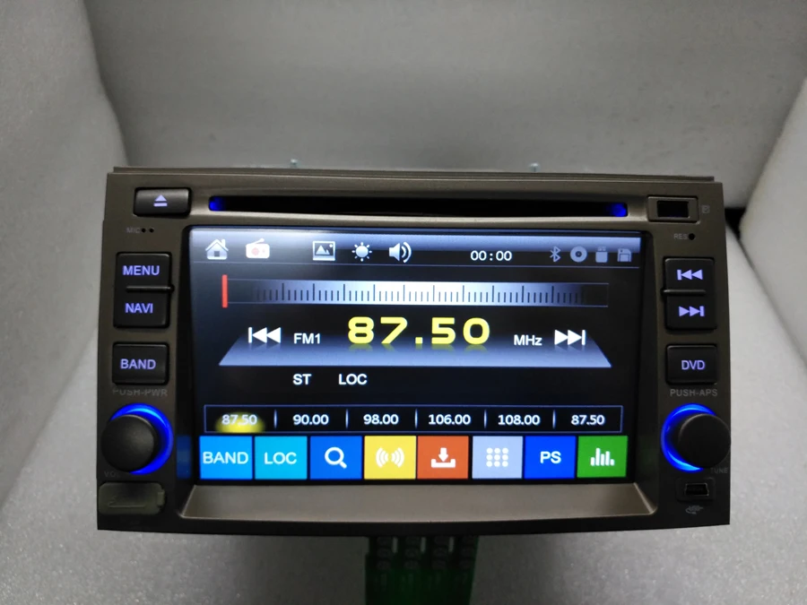 BYNCG 6.2 inch Car Radio 2 Din DVD Player GPS Navigation in Dash Car PC Stereo TV BT USB SD FOR HYUNDAI Azera 2005~2011