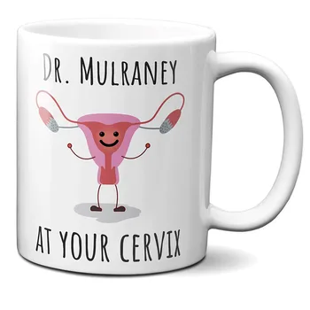 

Customized Name Obstetrician Thank You Gift - Personalized Doctor Cup - Gynecologist Custom Name - Baby Doctor Appreciation Gif
